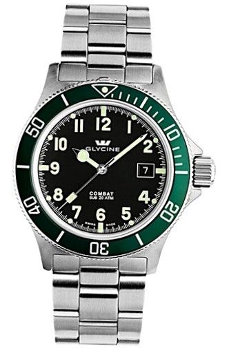Glycine Combat Sub Automatic 3863-19AT2V-MB - Photo n°1