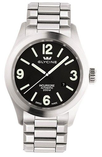 Glycine Incursore 46 Mm 200m Automatic Sap 3874-19-MB - Photo n°1