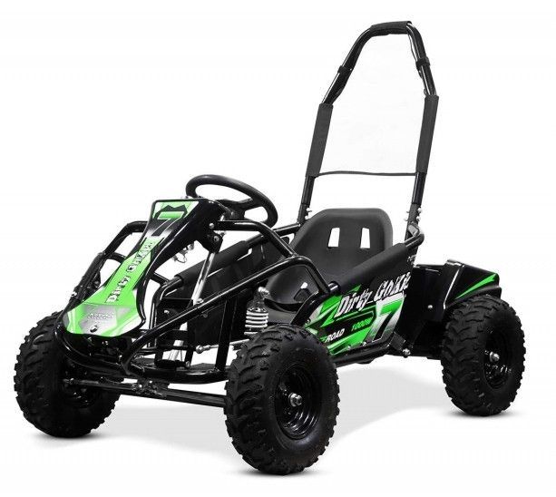 Gokid Dirty 1000W 48V brushless vert Buggy enfant - Photo n°1