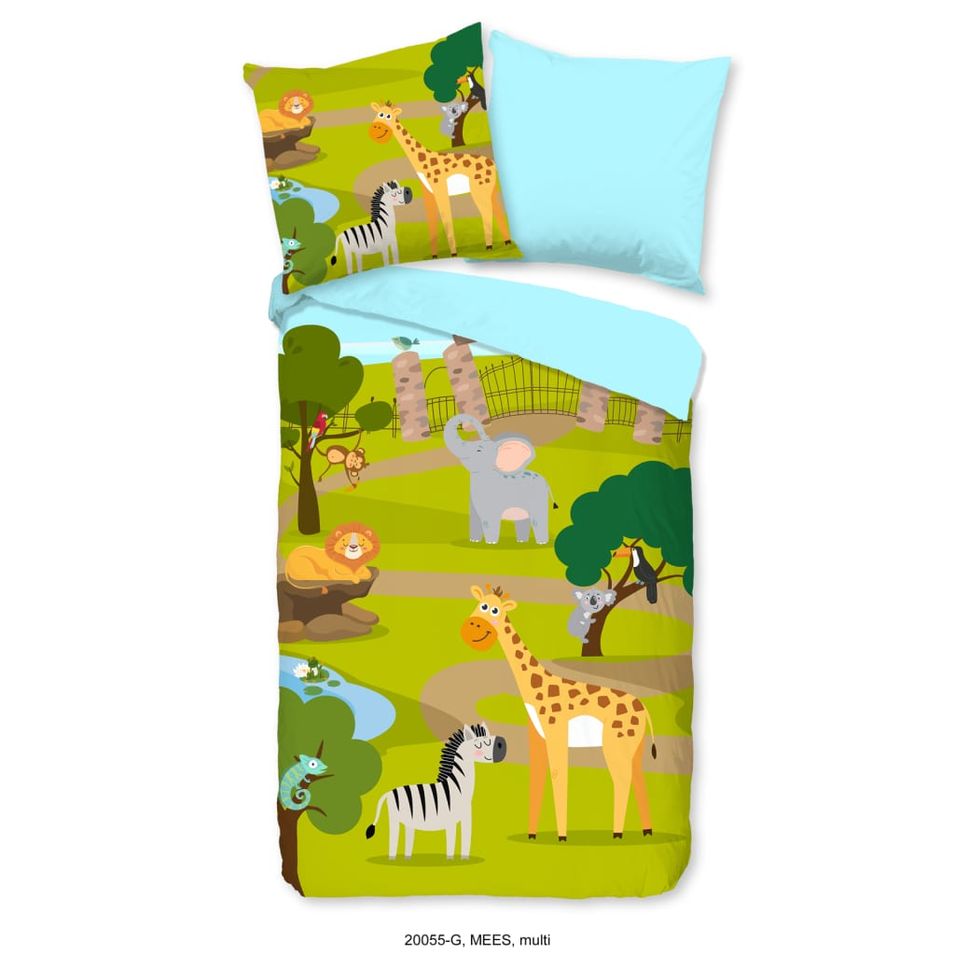 Good Morning Housse de couette pour enfants Mees 135x200 cm - Photo n°1