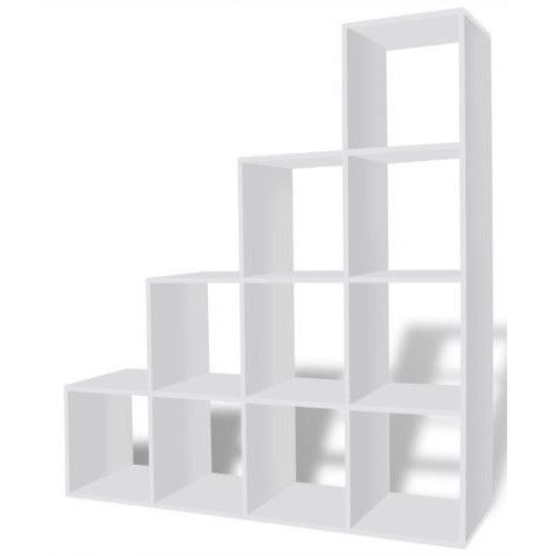 Grande étagère 10 niches blanc Claireau - Photo n°1