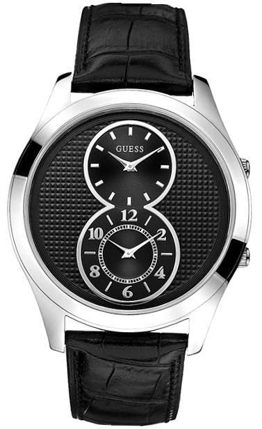 Guess Duo 46mm Wr : 50mt W0376G1 - Photo n°1