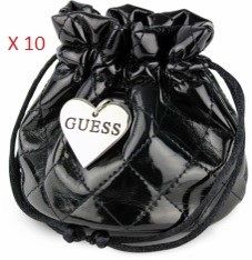 Guess Jewels Pouch Black - Pack 10pcs GWPOUCH - Photo n°1
