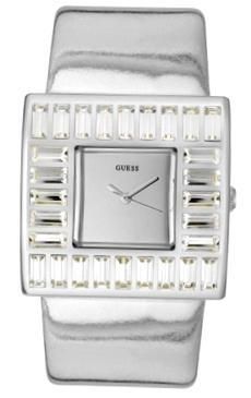 Guess Martini Silver 40mm Wr : 30mt W11524L1 - Photo n°1