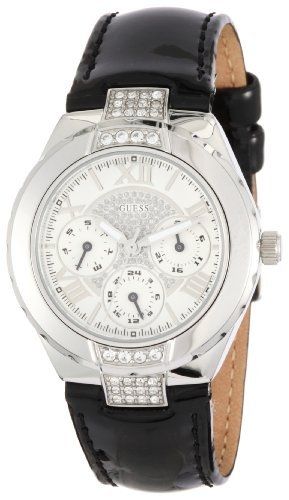 Guess Steel Swaroski Lady watch W10226L1 - Photo n°1