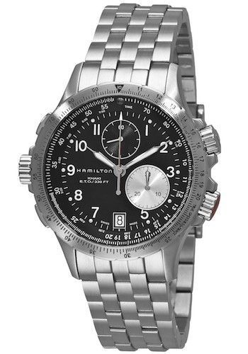 Hamilton Eto Flyback - Black - Metal H77612133 - Photo n°1