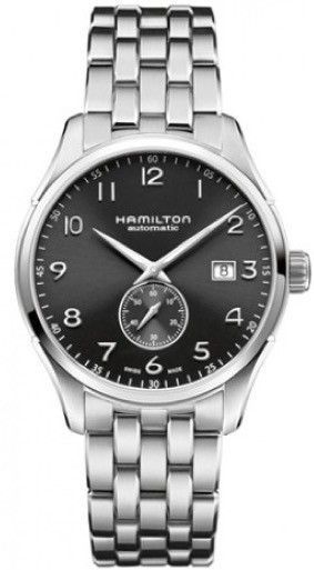 Hamilton Jazzmaster Maestro Small Second Ss Black Dial Ss Bracelet H42515135 - Photo n°1
