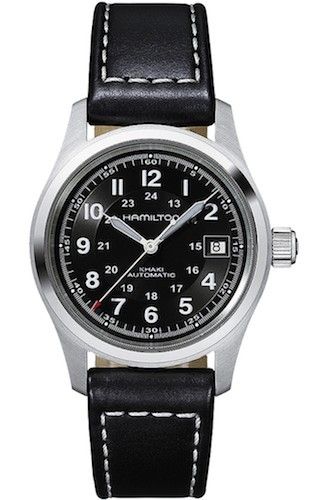 Hamilton Khaki Field Auto 38mm - Black - Black H70455733 - Photo n°1