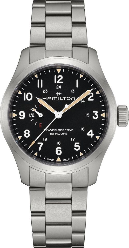Hamilton Khaki Field Mechanical - Power Reserve H69509130 - Photo n°1