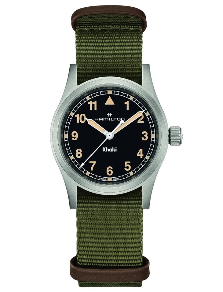 Hamilton Khaki Field Quartz H69301930 - Photo n°1