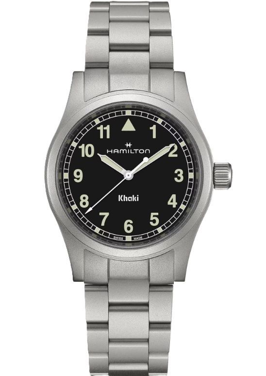 Hamilton Khaki Field Quartz H69401130 - Photo n°1