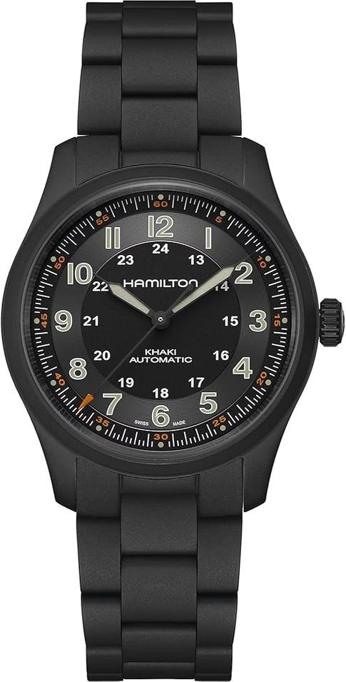 Hamilton Khaki Field Titanium Auto H70215130 - Photo n°1