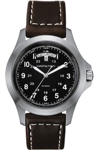 Hamilton Khaki King Quartz - Black - Brown H64451533 - Photo n°1