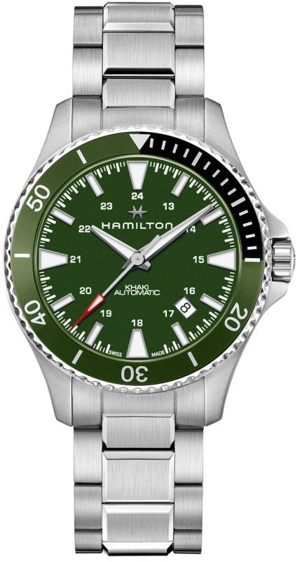 Hamilton Khaki Navy H82375161 - Photo n°1