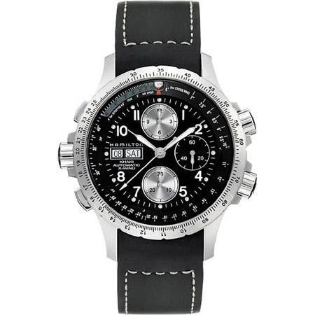 Hamilton X-wind - Black - Black Rubber H77616333 - Photo n°1
