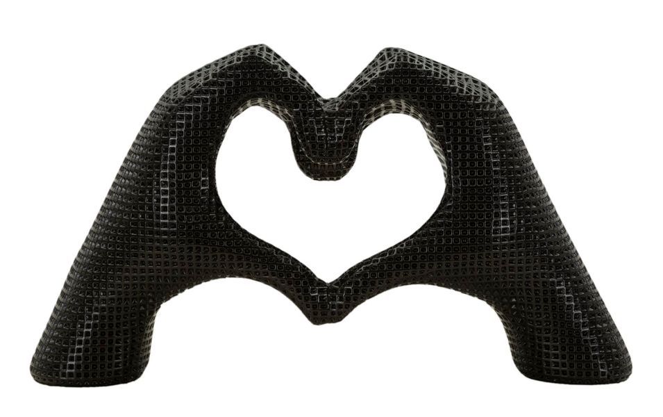 Hands lover noir cm 25x7,5x13,5 - Photo n°1