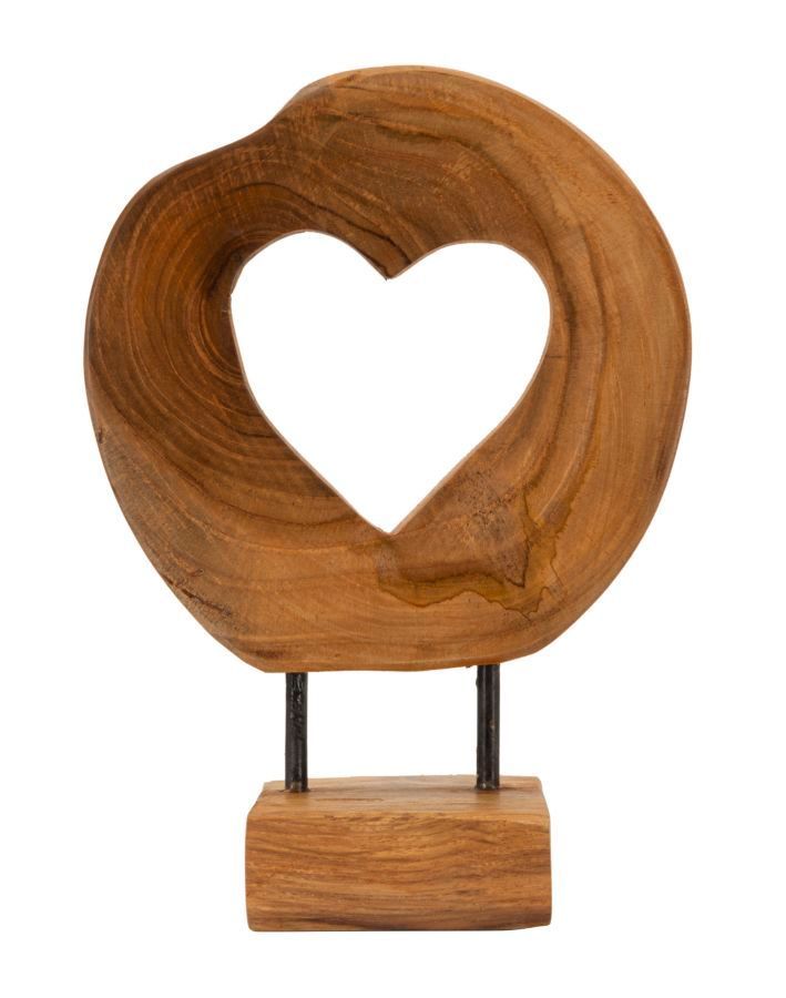 Hasi sculputre teck cm 20x10x28 - Photo n°1