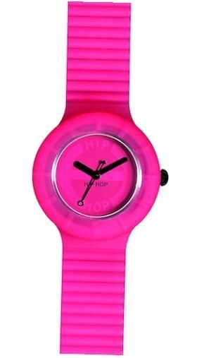 Hip Hop Full Color Pink Fluo Fragrance Cherry / Profumo Ciliegia 32mm HWU0060 - Photo n°1