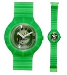 Hip Hop Ghost Collection Green Fragrance Talc/profumo Talco 32mm HWU0103 - Photo n°1