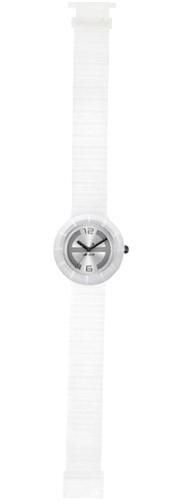 Hip Hop Ghost Collection White/silver Dial Fragrance Talc/profumo Talco 35mm HWU0108 - Photo n°1