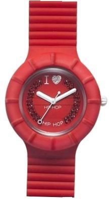 Hip Hop I Love Hip Hop Collection Tomato Juice 3h 32mm Swarovski HWU0078 - Photo n°1