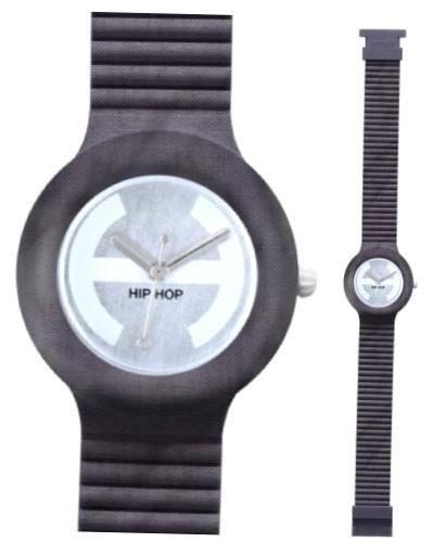 Hip Hop Melange Grey 32mm HWU0332 - Photo n°1