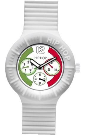 Hip Hop Sportman Collection Tricolore Multifunction 42mm HWU0197 - Photo n°1