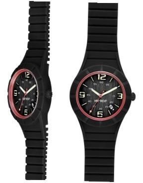 Hip Hop - X-man Black Tie 42mm HWU0476 - Photo n°1
