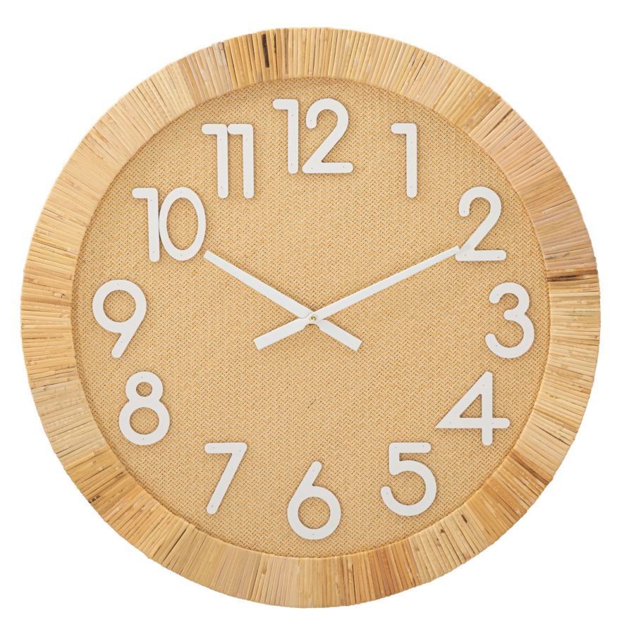 Horloge murale boho plus cm ø 60x4,5 - Photo n°1