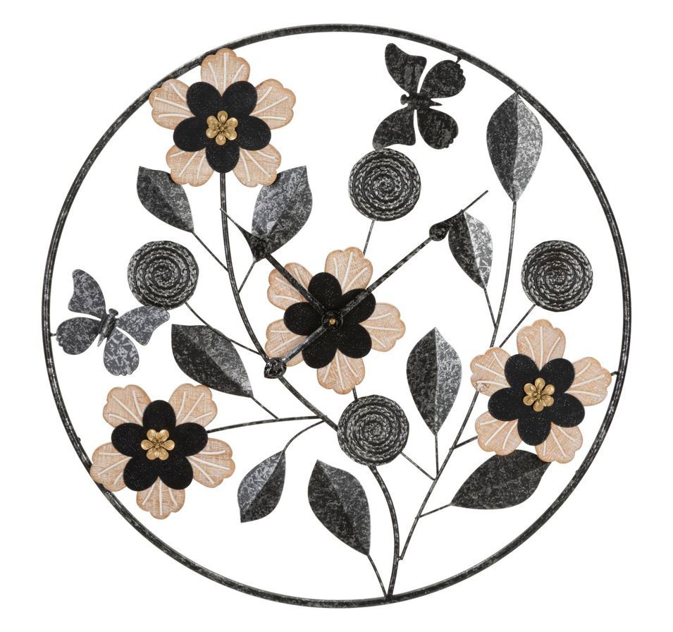 Horloge murale divaker cm ø 67 x 5,5 - Photo n°1