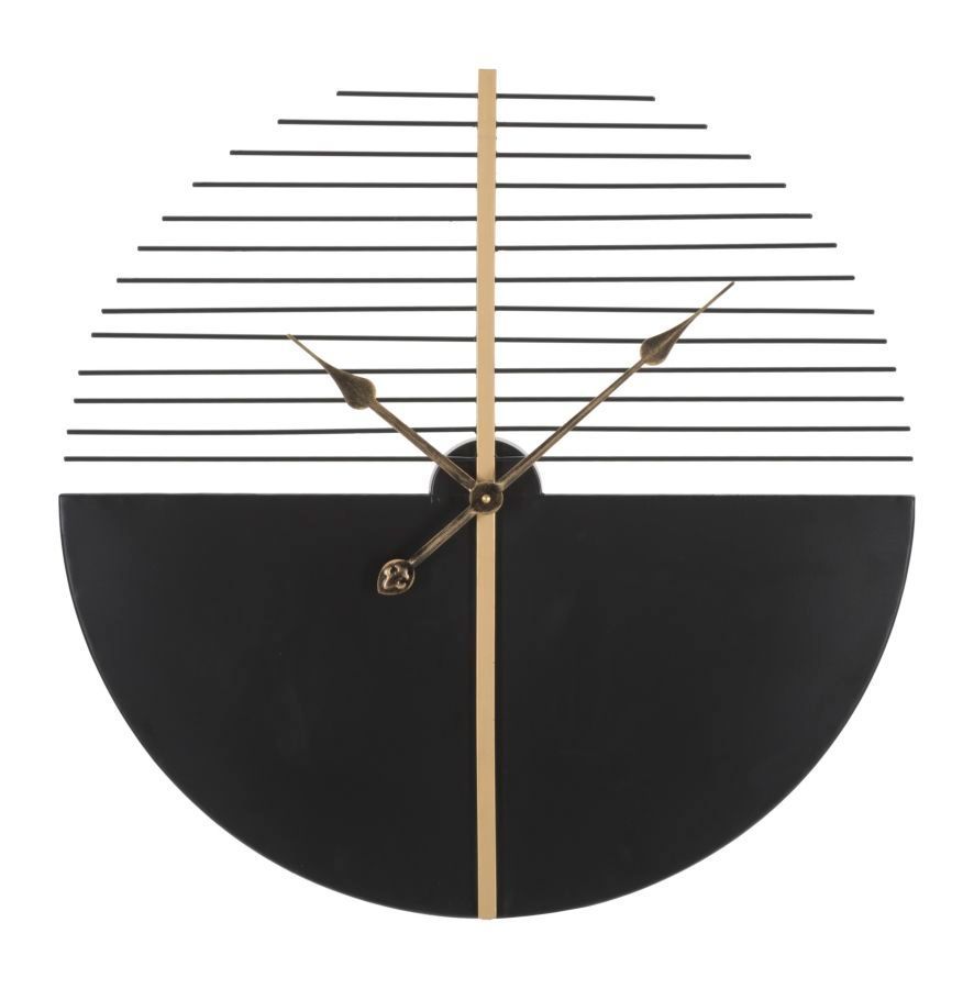 Horloge murale ronde design géométrique Lao - Photo n°1