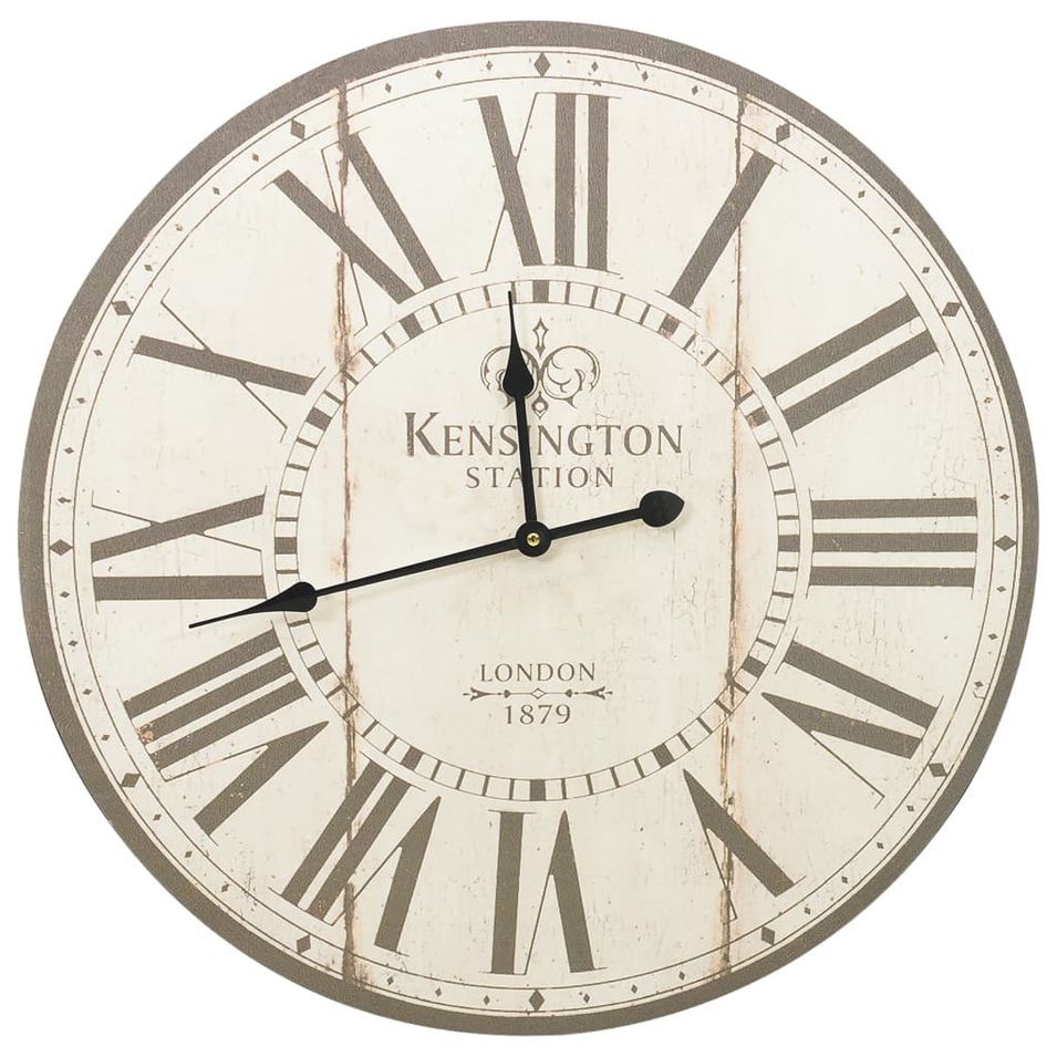 Horloge murale vintage Londres 60 cm - Photo n°1
