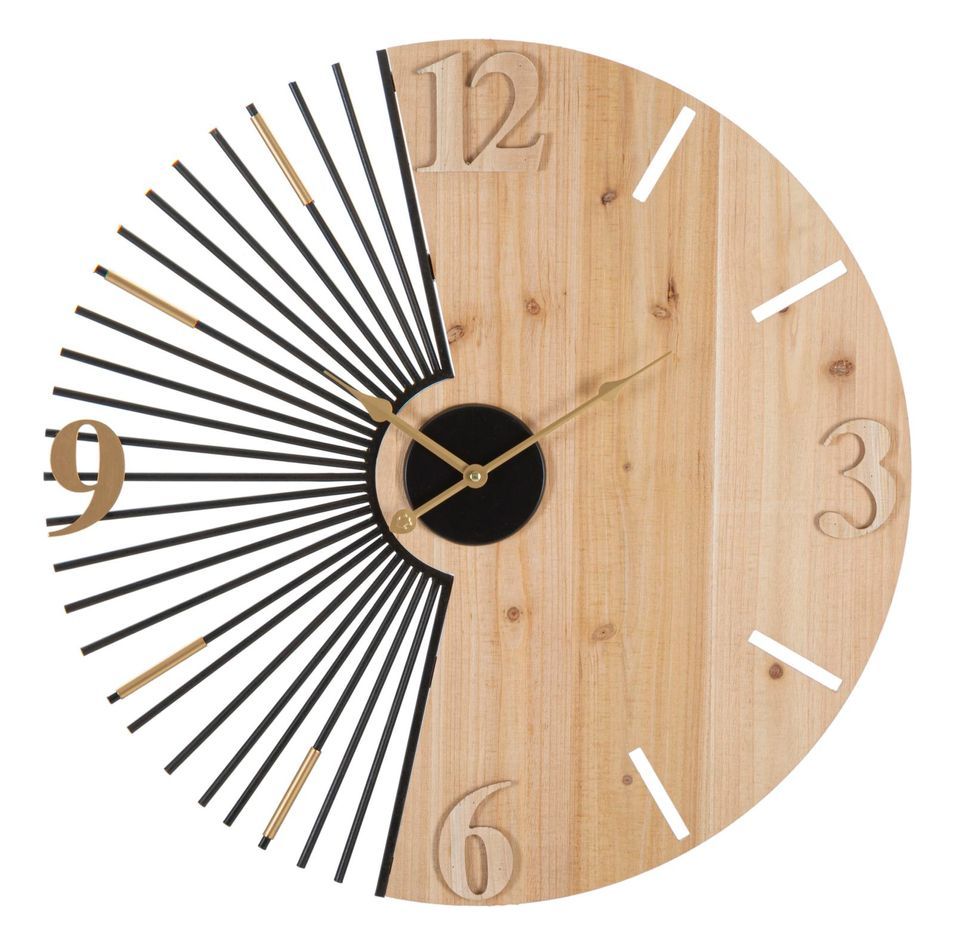 Horloge murale wordy cm ø 60 x 3,5 - Photo n°1