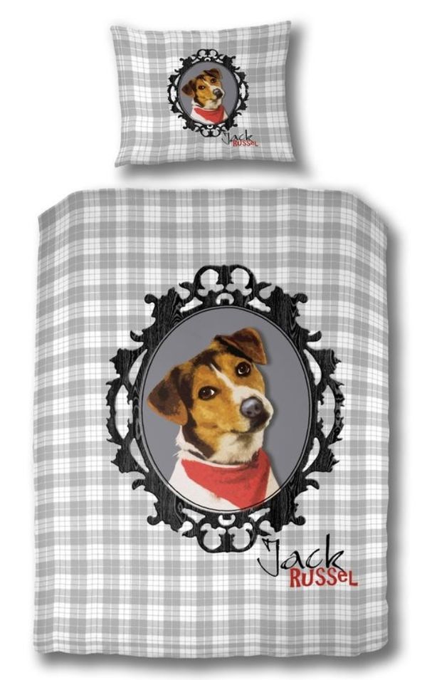 Housse de couette Jack Russel - Photo n°1
