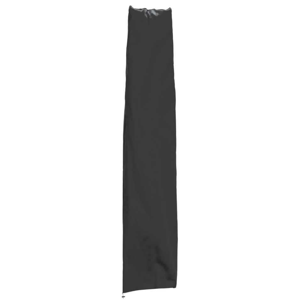 Housse de parapluie de jardin noir 170x35/32 cm oxford 420D - Photo n°1