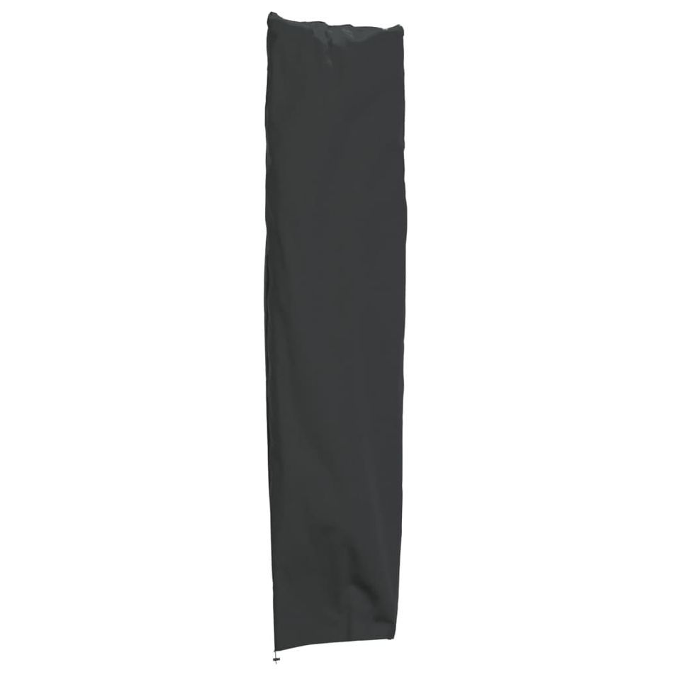 Housse de parapluie de jardin noir 240x57/57 cm oxford 420D - Photo n°1