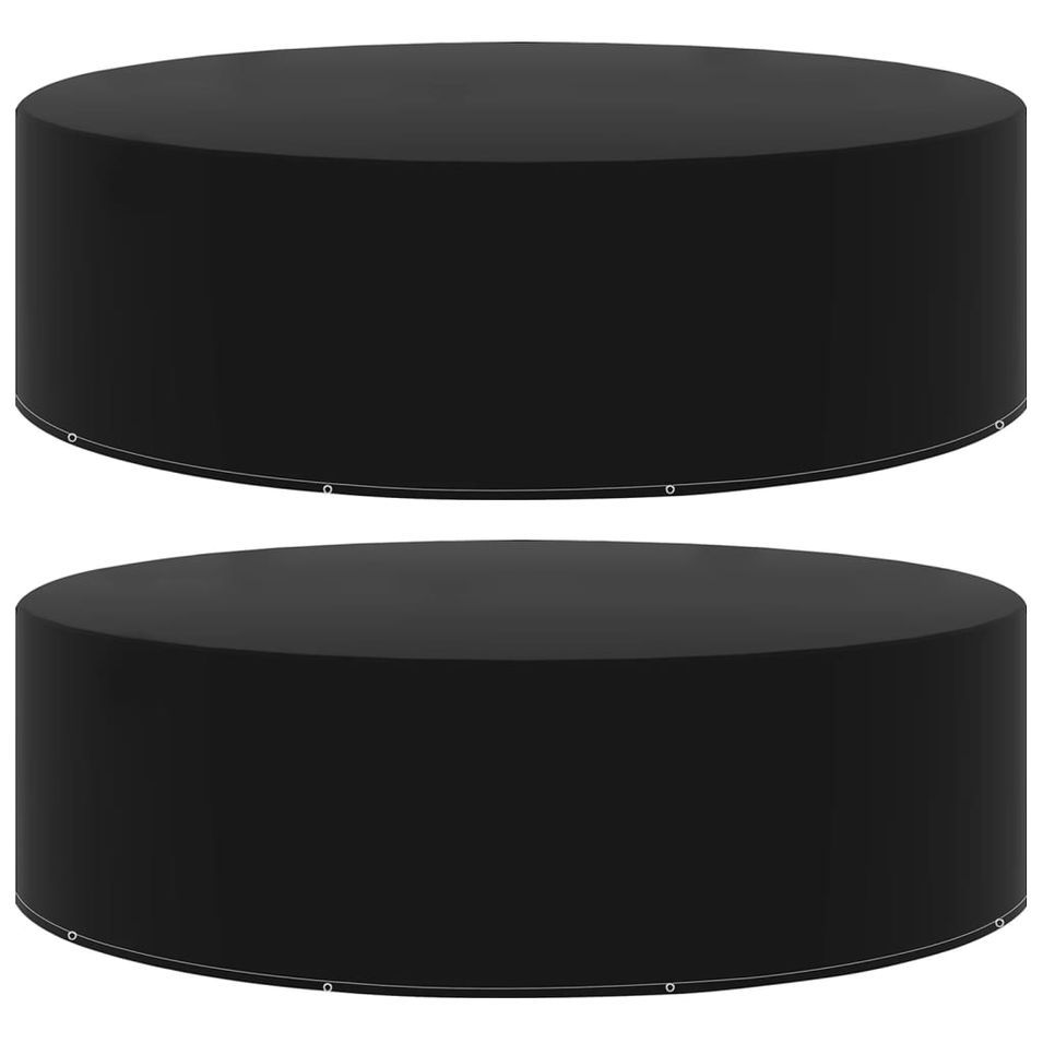 Housses de salon de jardin 2 pcs 10 œillets 325x90 cm - Photo n°1