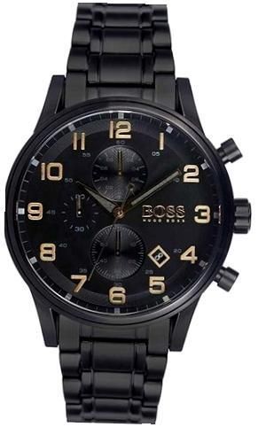 Hugo Boss Aeroliner 44mm 5atm 1513275 - Photo n°1