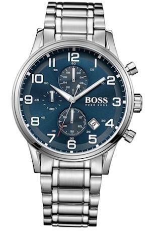 Hugo Boss Aeroliner Chrono 44mm 1513183 - Photo n°1