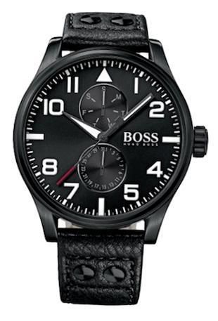 Hugo Boss Aeroliner Day&date 45mm 1513083 - Photo n°1