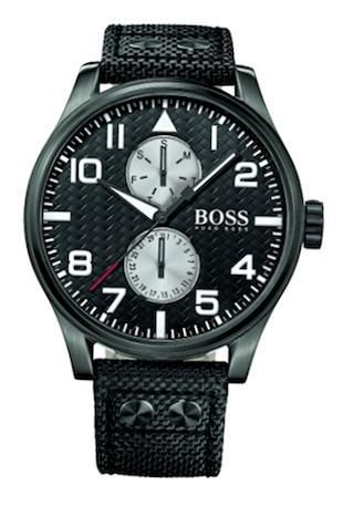 Hugo Boss Aeroliner Maxx 50mm 1513086 - Photo n°1
