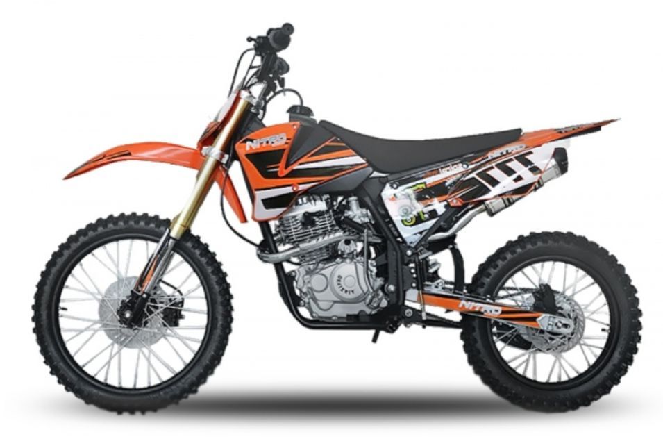 Hurricane 250cc orange 19/16 pouces Dirt bike nouvelle version - Photo n°1