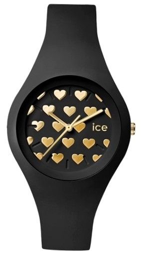 Ice-- Ice Love Collection Bleck Heart Small LO.BK.HE.S.S.16 - Photo n°1