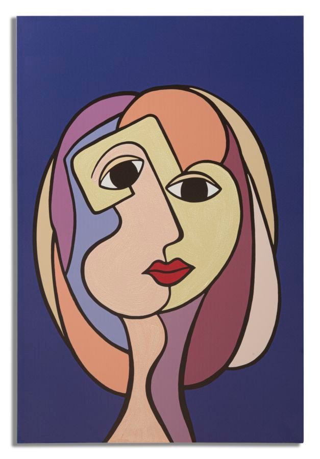 Impression/peinture murale double face grand format -a- cm 80x3x120 - Photo n°1