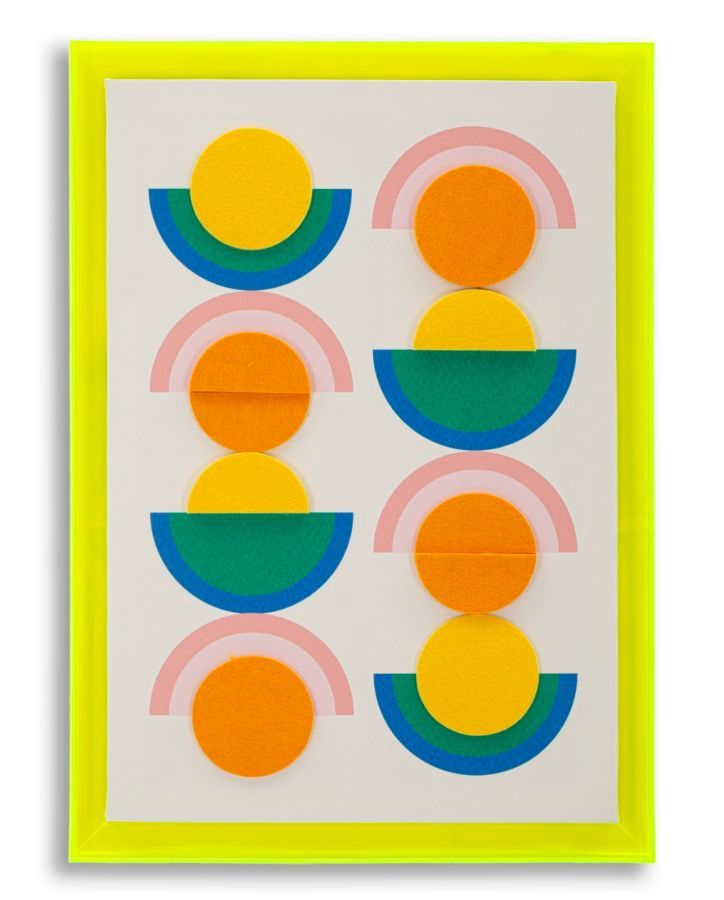 Impression sur toile pop art avec cadre - l - cm 50 x 3,3 x 70 - Photo n°1