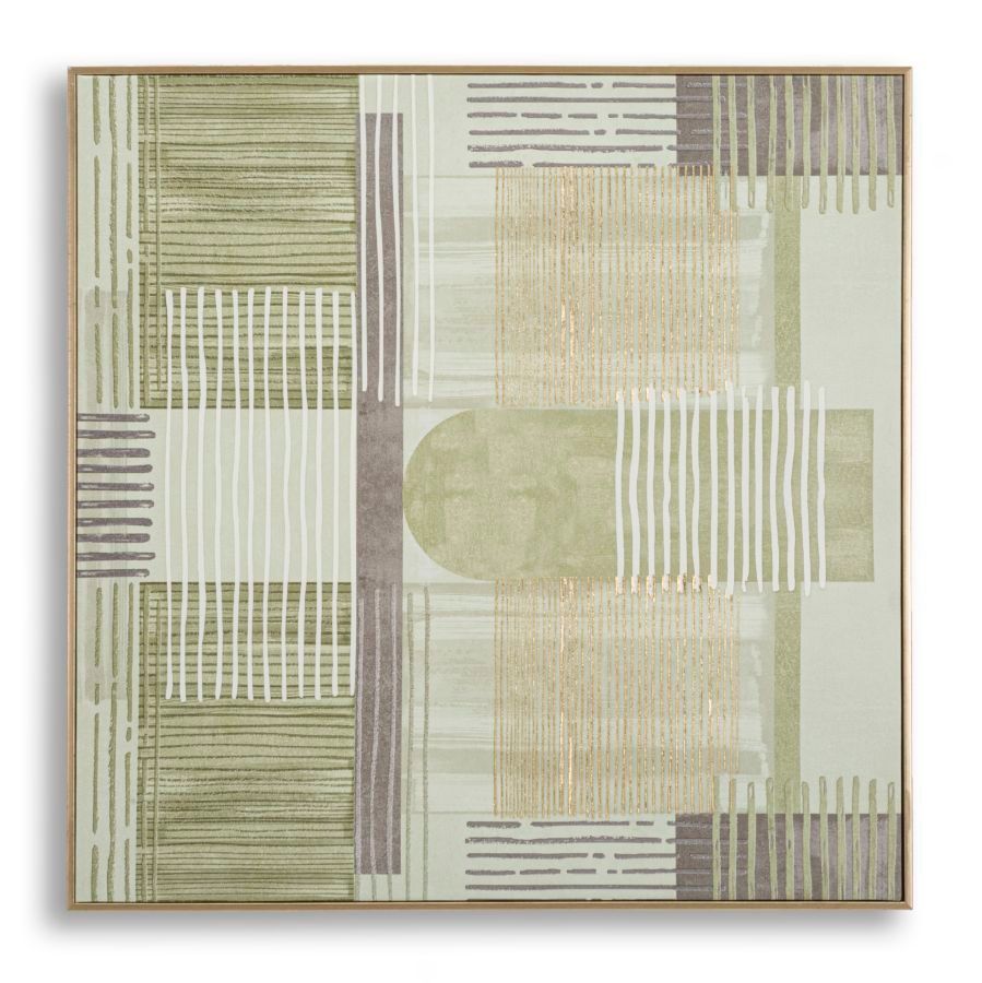 Imprimé sur toile avec cadre -h- cm 60x3x60 - Photo n°1