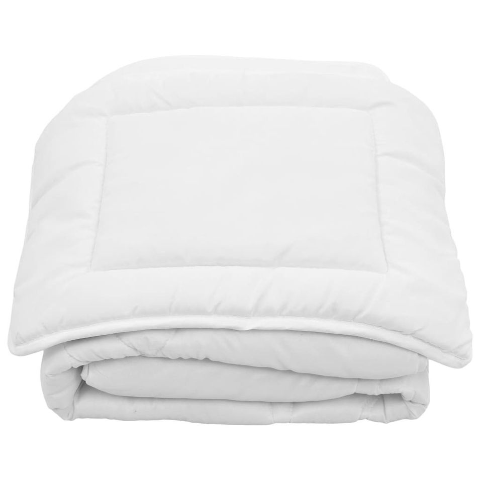 Jeu de couette d'hiver pour enfant 2pcs Blanc 100x135cm/40x60cm - Photo n°1