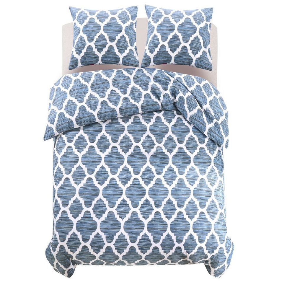 Jeu de housse de couette Arabesque 200x220/60x70 cm - Photo n°1