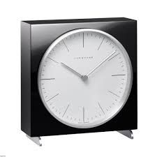 Junghans Max Bill Tischuhr 383_2202.00 - Photo n°1