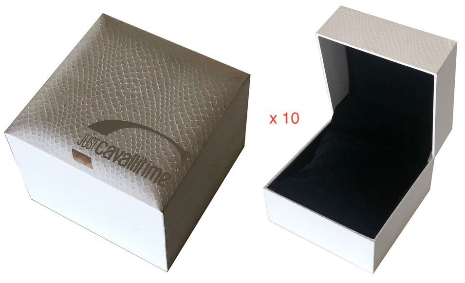 Just Cavalli Box- Just Cavalli Box Pack 10 Pcs JUST CAVALLI_BOX_10 - Photo n°1